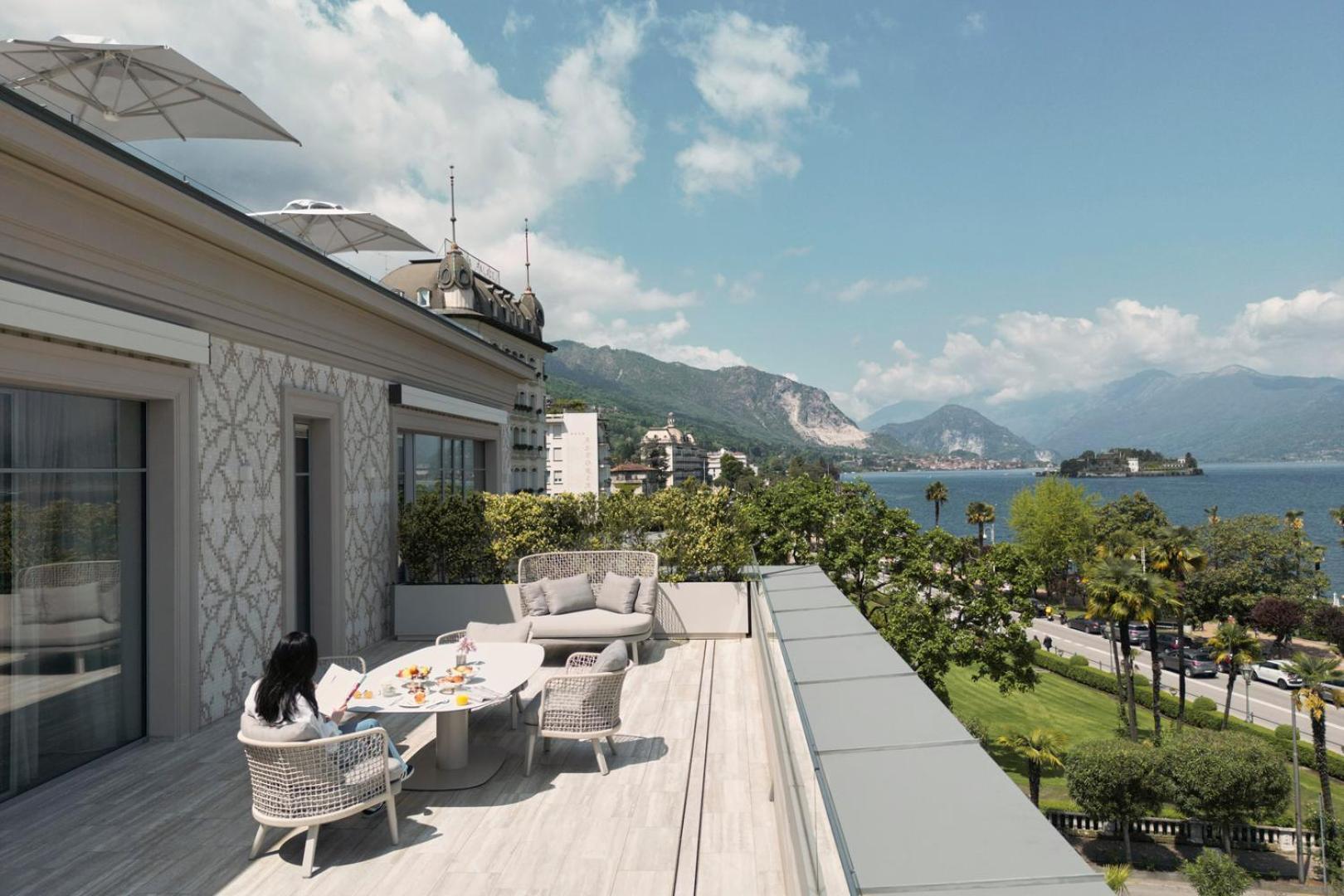 Boutique Hotel Stresa Exterior foto